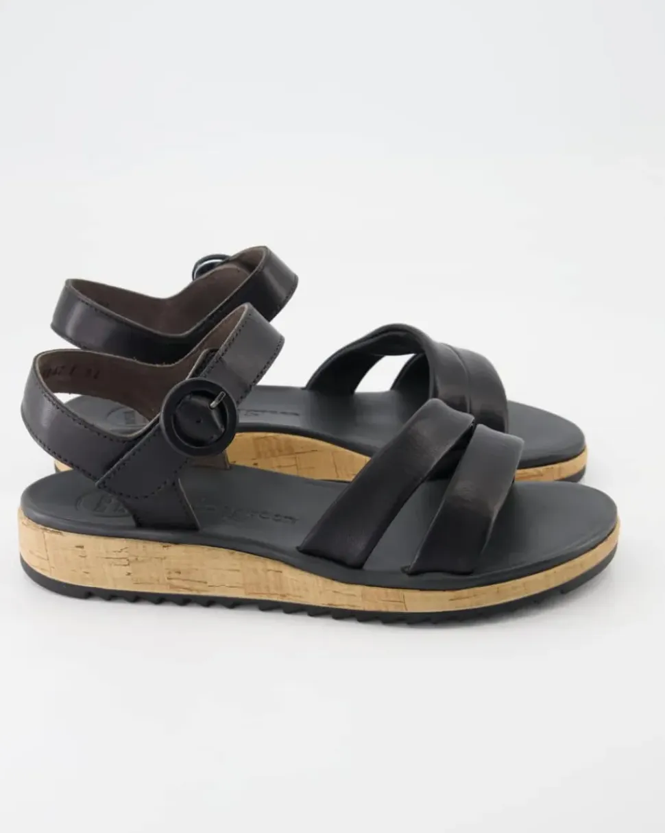 6112-025 Sandalen in Schwarz