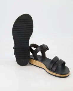 6112-025 Sandalen in Schwarz