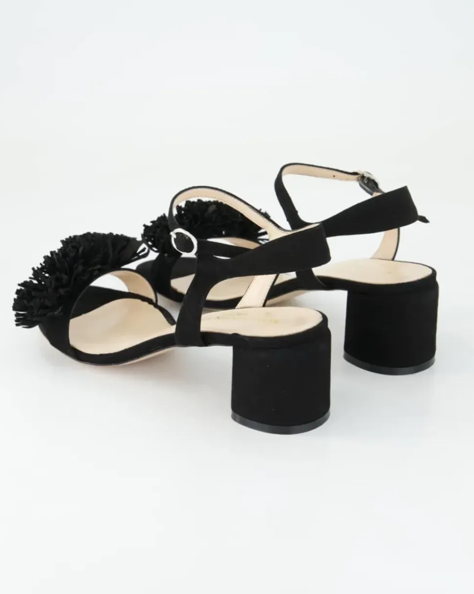 2902-103 Sandalen in Schwarz