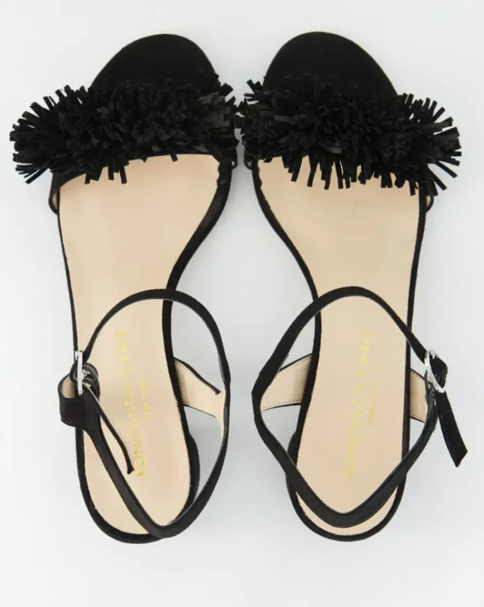 2902-103 Sandalen in Schwarz