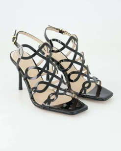 5354-102 Sandalen in Schwarz