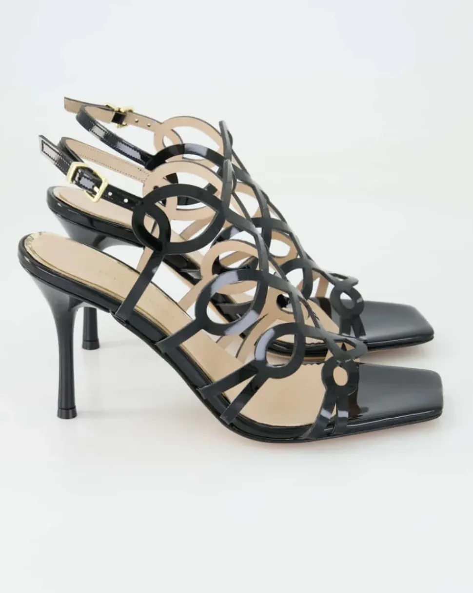 5354-102 Sandalen in Schwarz