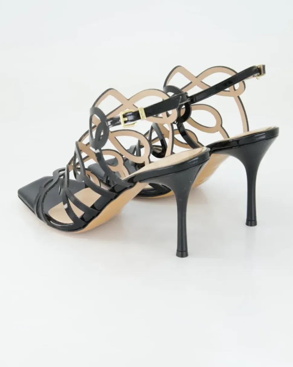 5354-102 Sandalen in Schwarz