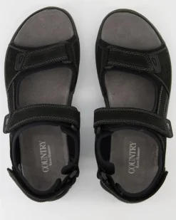 552950 Sandalen in Schwarz