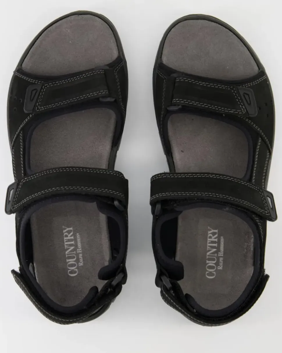 552950 Sandalen in Schwarz