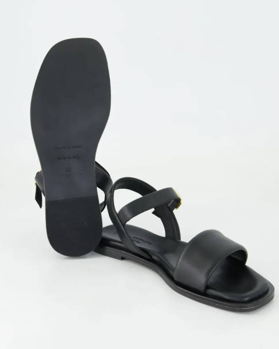 50317901101134 Sandalen in Schwarz
