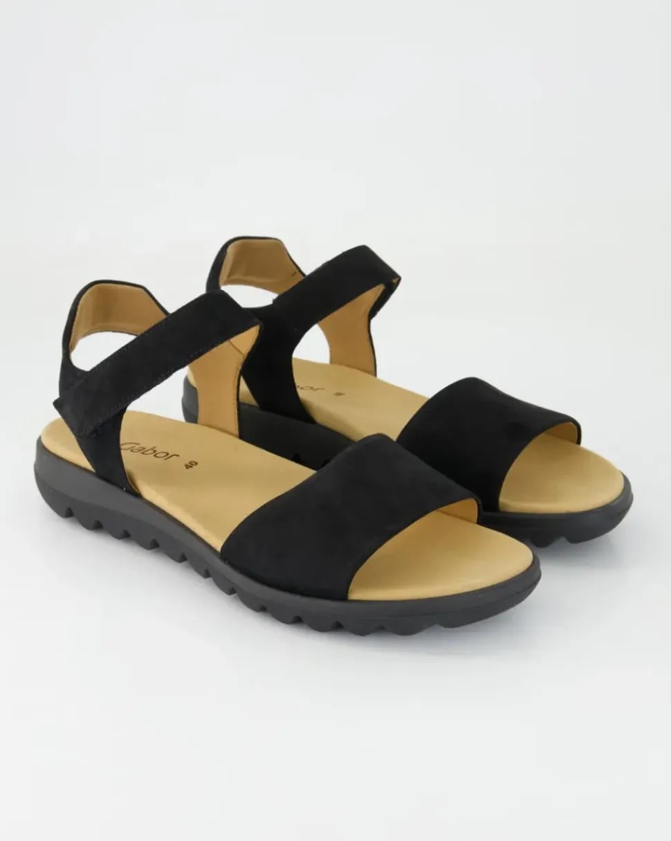 64.810.17 Sandalen in Schwarz