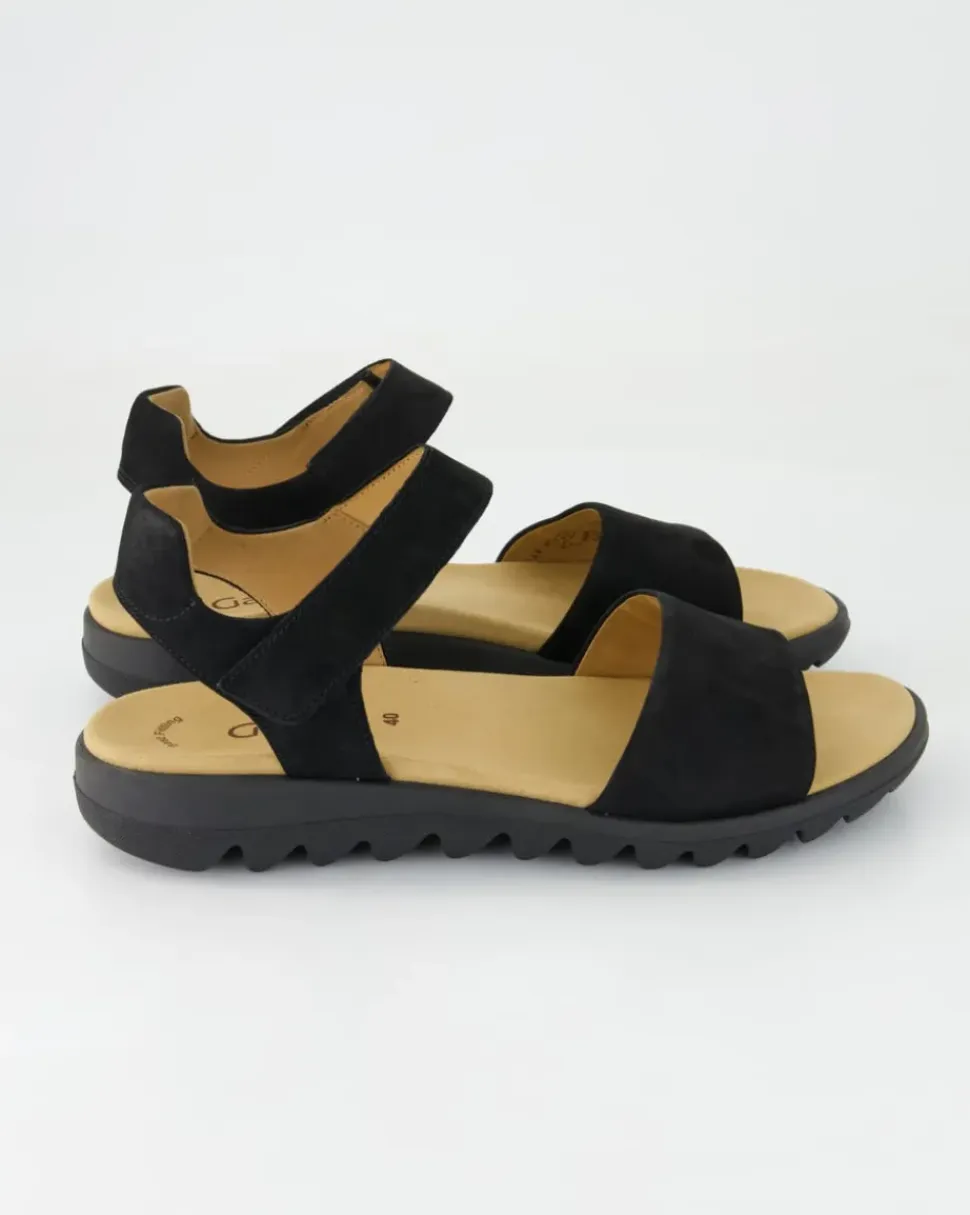 64.810.17 Sandalen in Schwarz