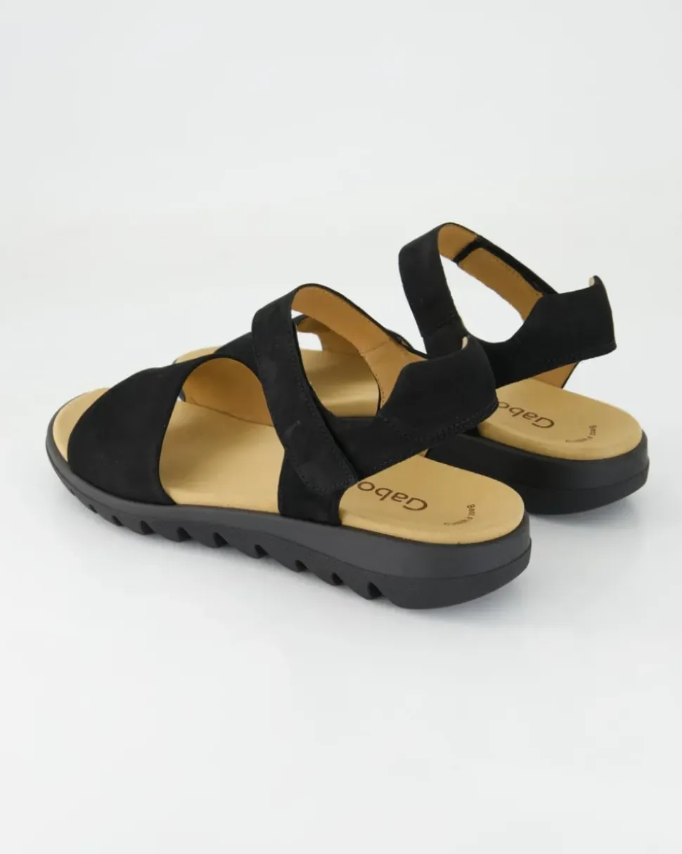 64.810.17 Sandalen in Schwarz
