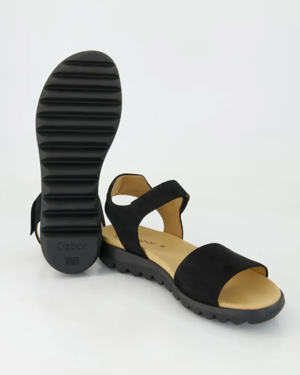 64.810.17 Sandalen in Schwarz