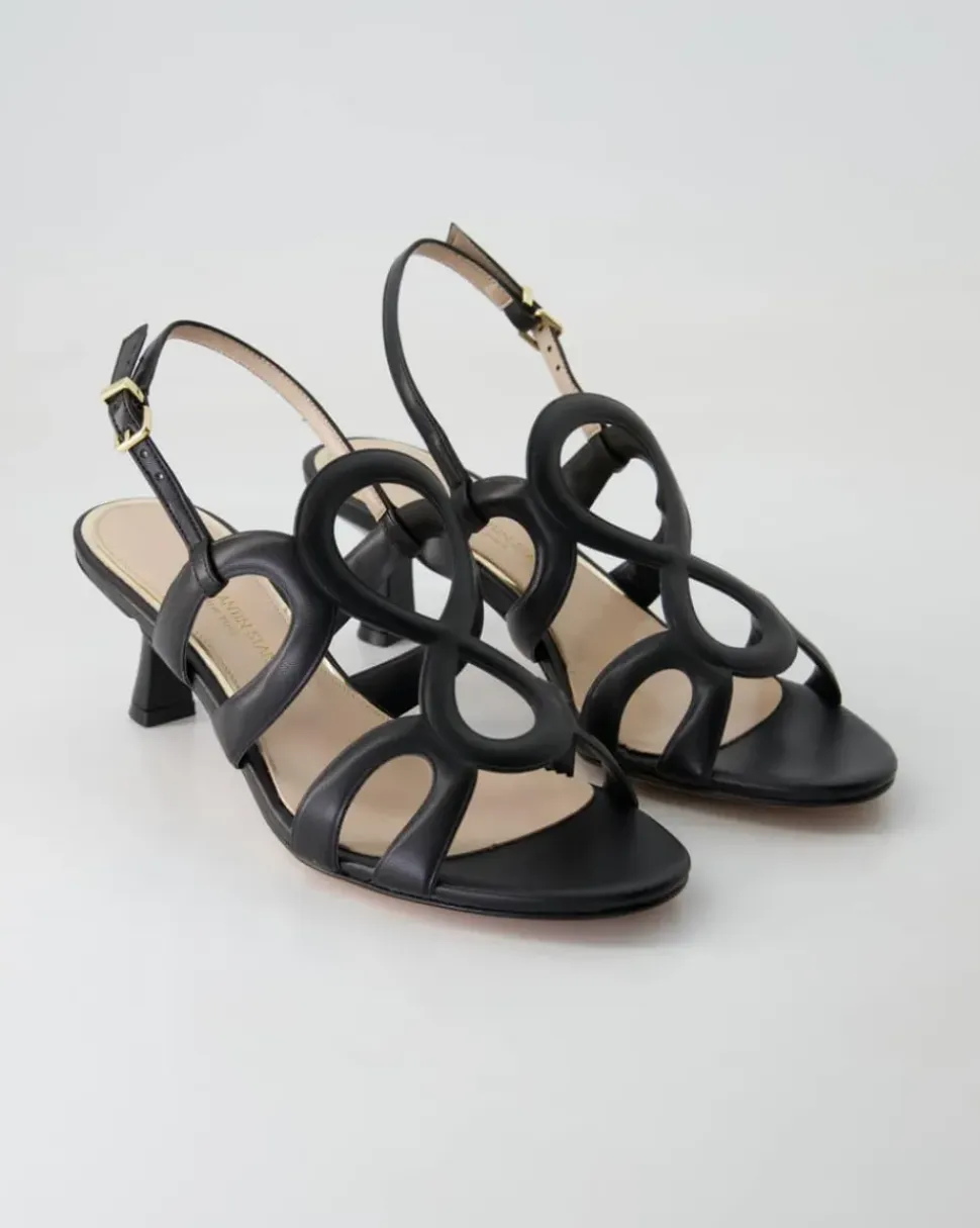 5379-100 Sandalen in Schwarz