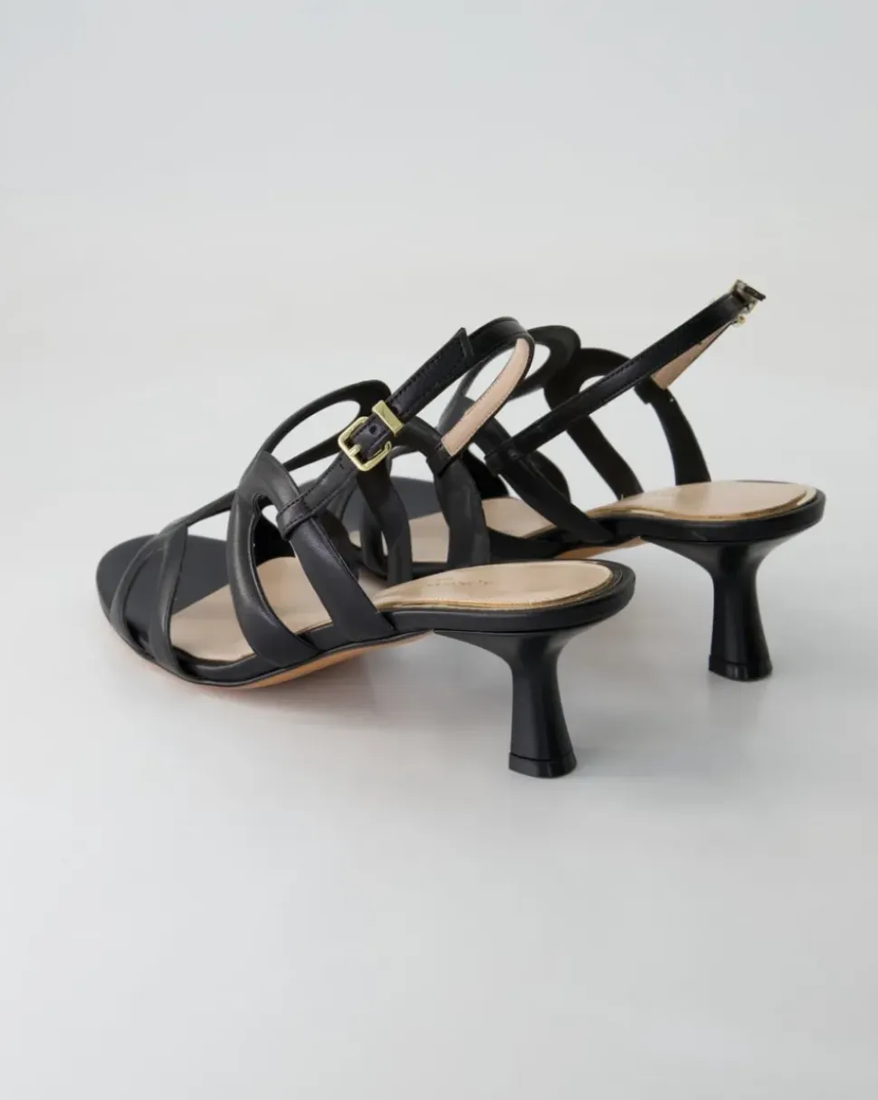 5379-100 Sandalen in Schwarz