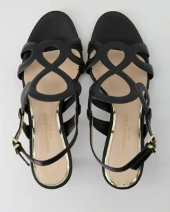 5379-100 Sandalen in Schwarz