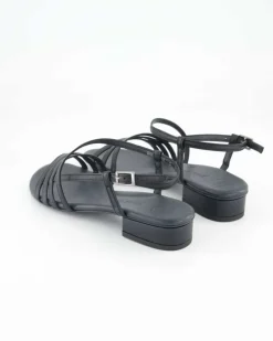 7621 Sandalen in Schwarz