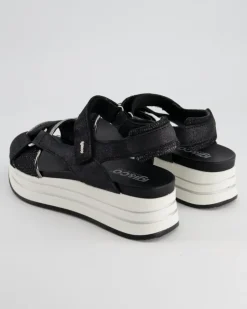 1676600 Sandalen in Schwarz