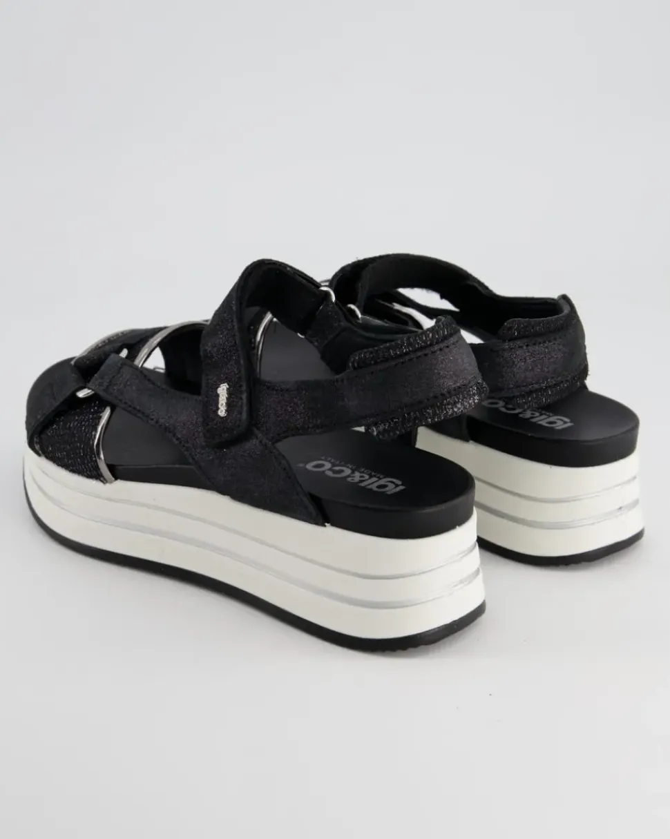 1676600 Sandalen in Schwarz