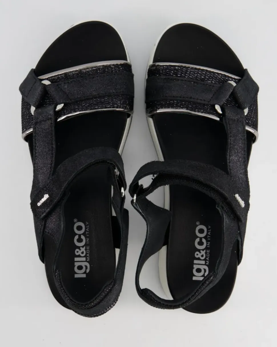 1676600 Sandalen in Schwarz