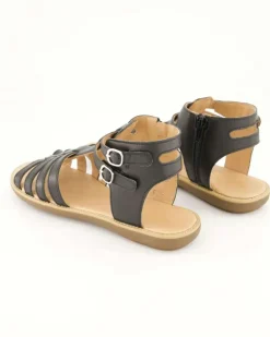 53-2993 Sandalen in Schwarz