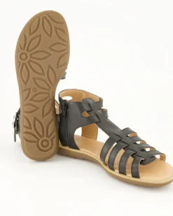 53-2993 Sandalen in Schwarz