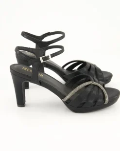 24776 Sandalen in Schwarz