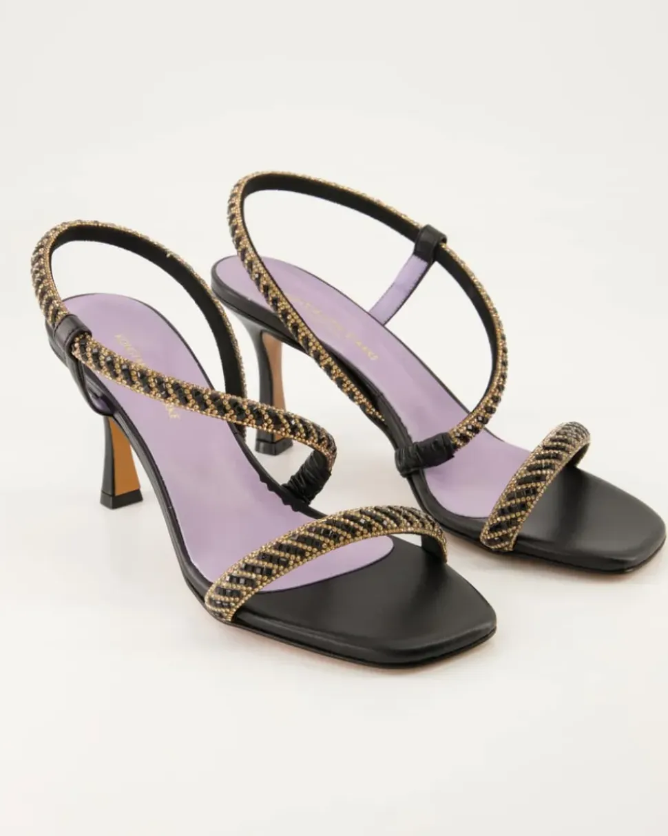 5196 Sandalen in Schwarz