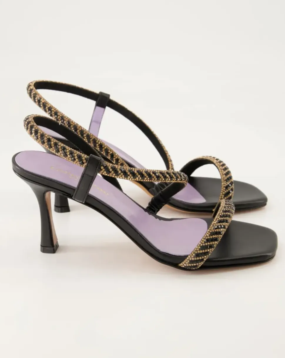 5196 Sandalen in Schwarz