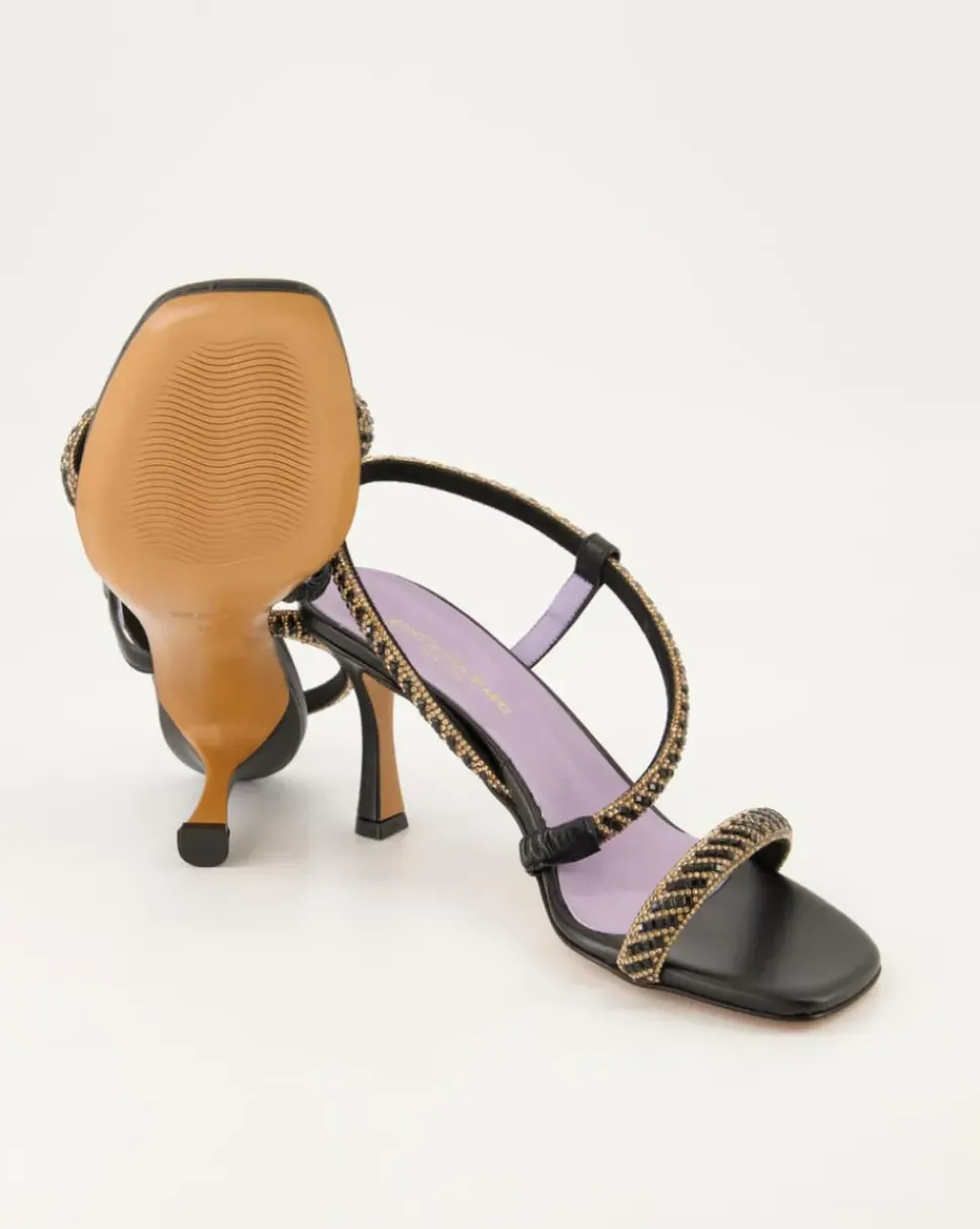 5196 Sandalen in Schwarz