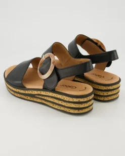 44.550.27 Sandalen in Schwarz