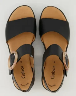 44.550.27 Sandalen in Schwarz