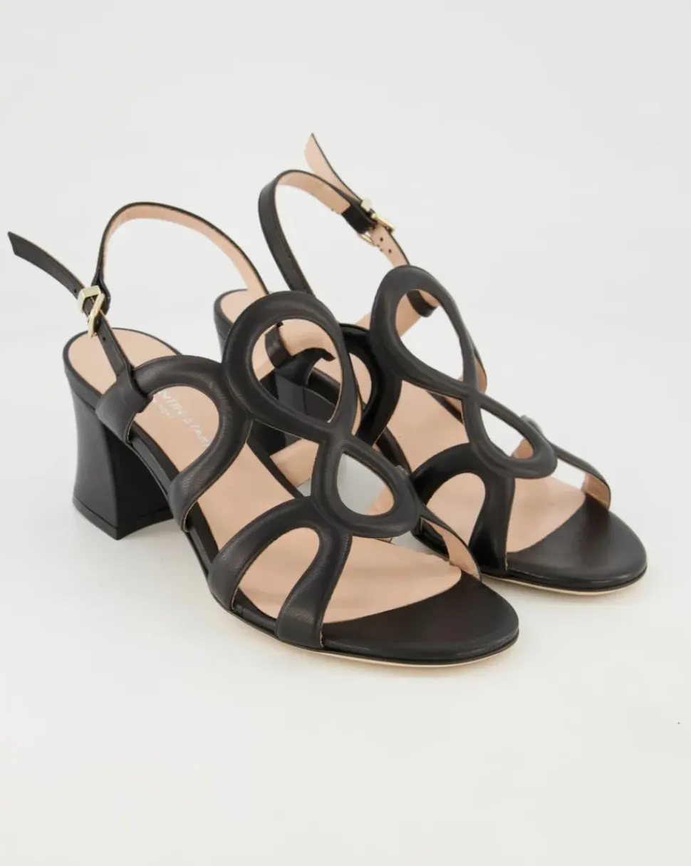 503 Sandalen in Schwarz