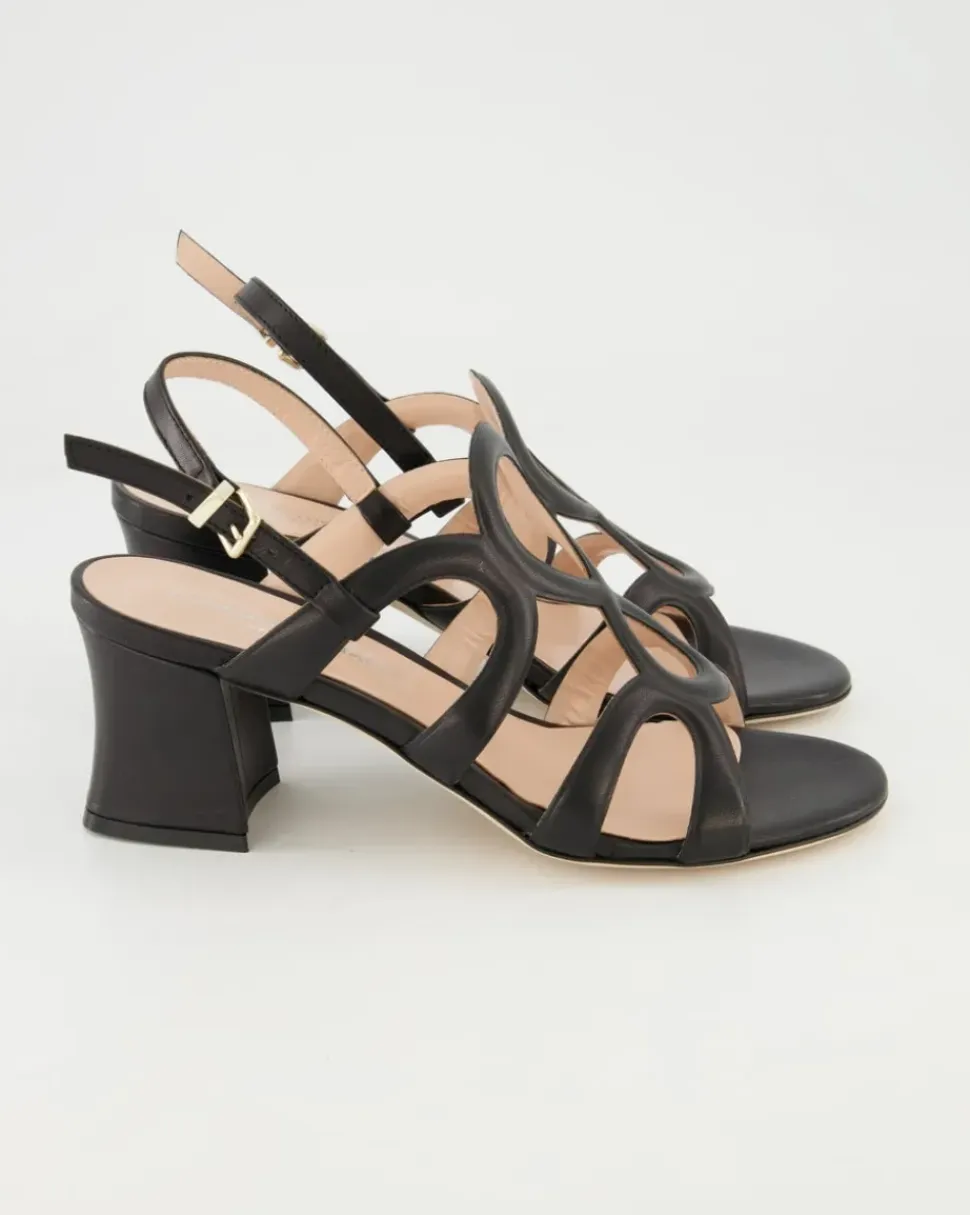 503 Sandalen in Schwarz