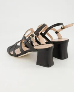 503 Sandalen in Schwarz