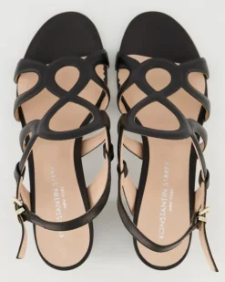 503 Sandalen in Schwarz