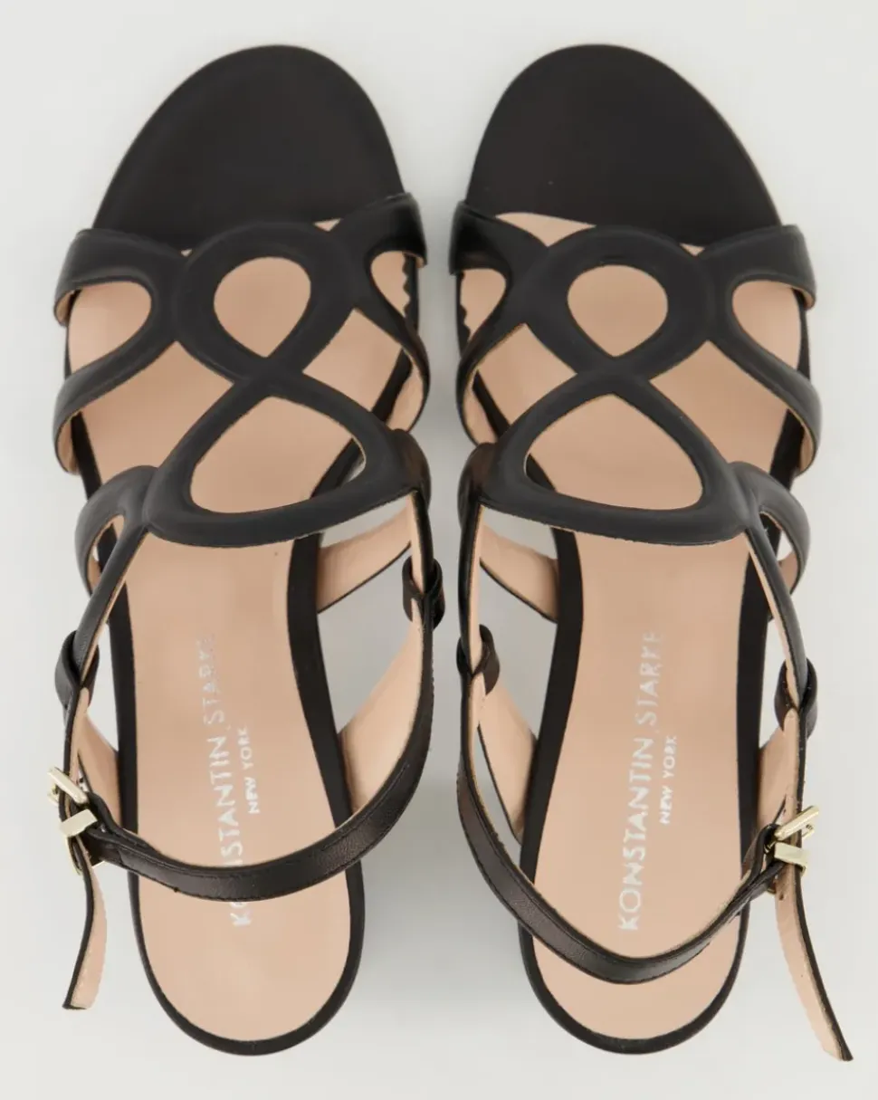 503 Sandalen in Schwarz