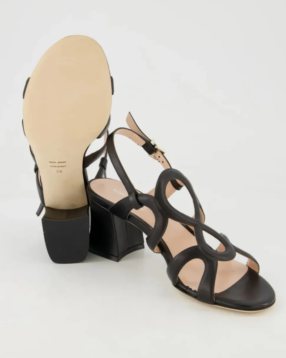 503 Sandalen in Schwarz