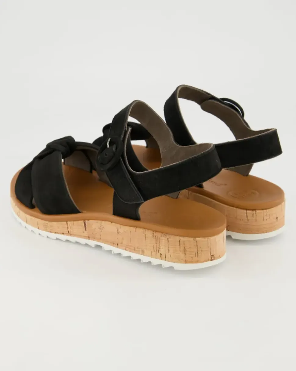 6059-013 Sandalen in Schwarz