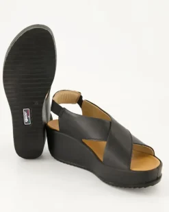 5668866/7665700 Sandalen in Schwarz
