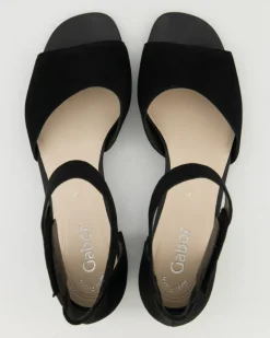 21.740.17 Sandalen in Schwarz