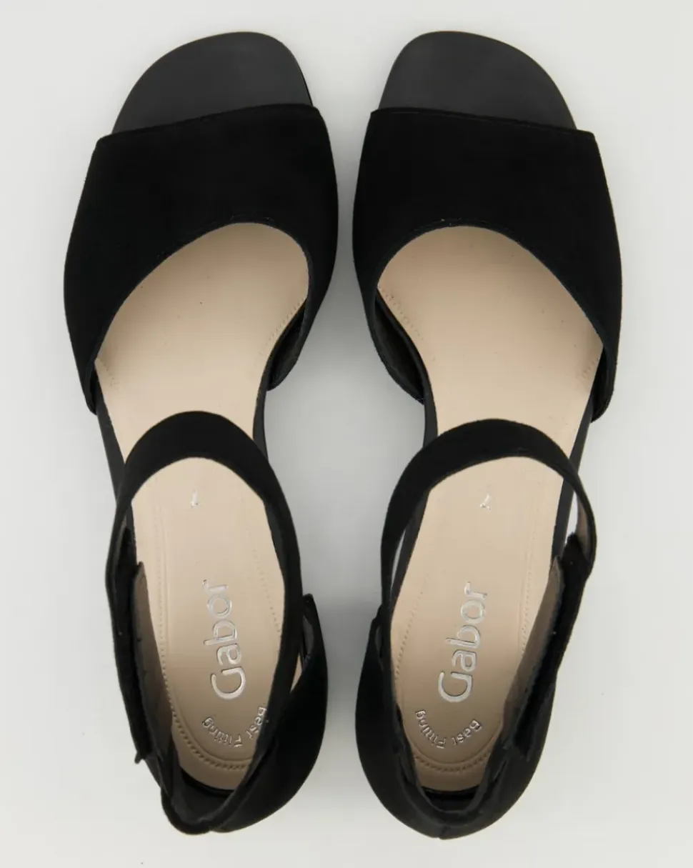 21.740.17 Sandalen in Schwarz
