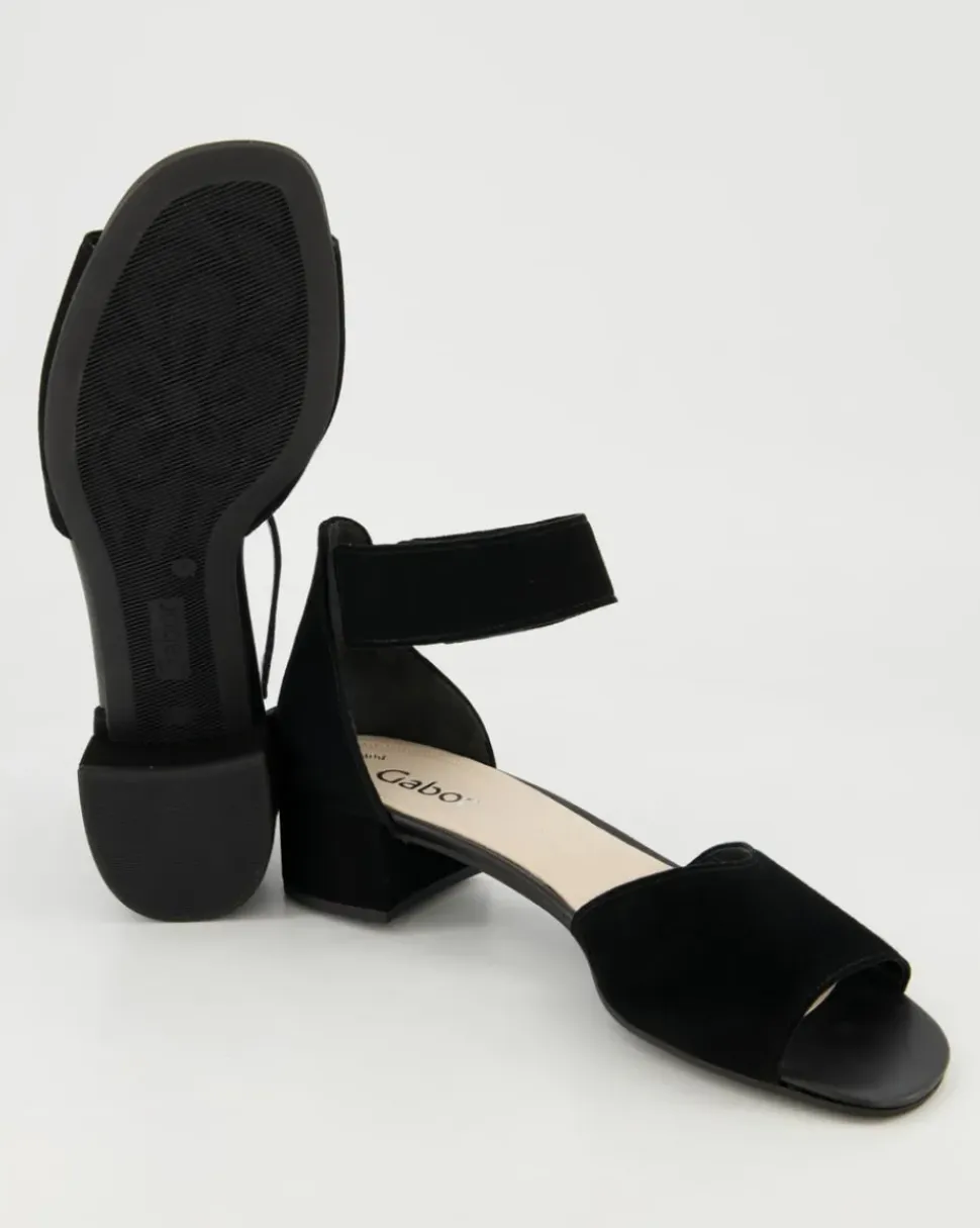 21.740.17 Sandalen in Schwarz