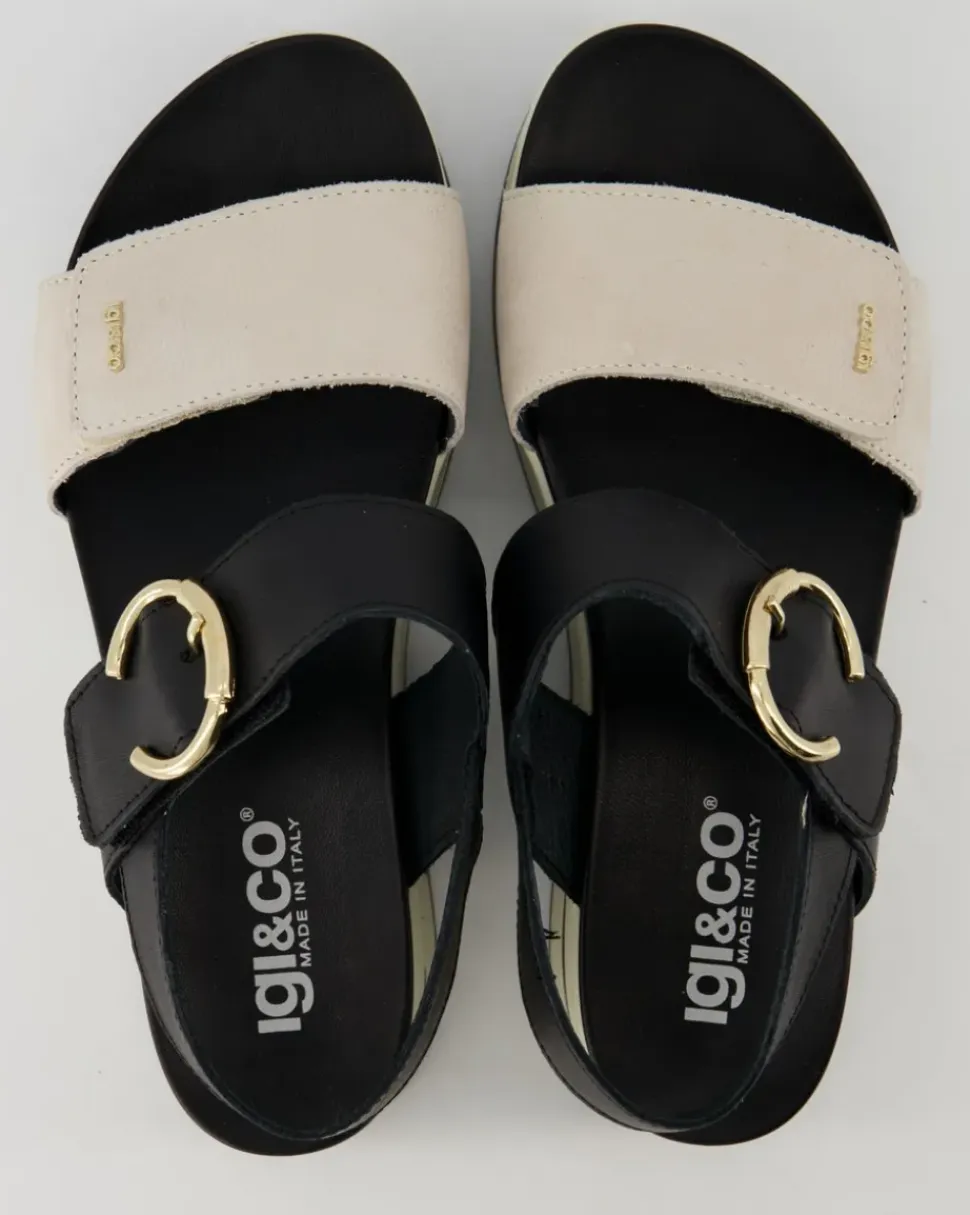 3678144/5679155 Sandalen in Schwarz
