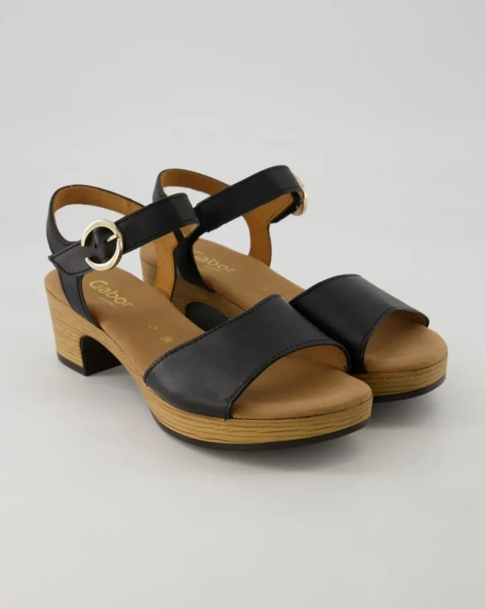 22.071.57 Sandalen in Schwarz