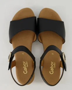 22.071.57 Sandalen in Schwarz