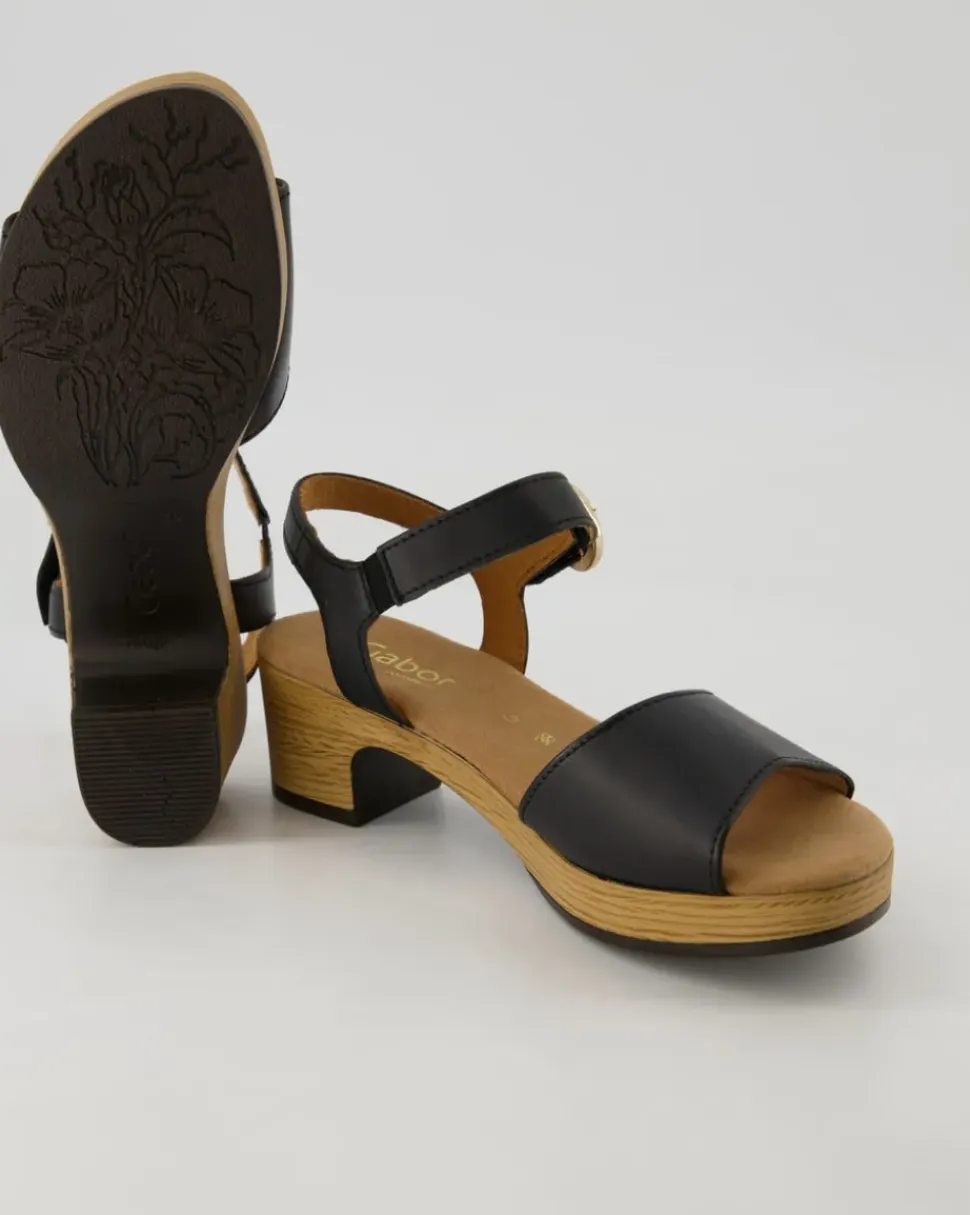 22.071.57 Sandalen in Schwarz