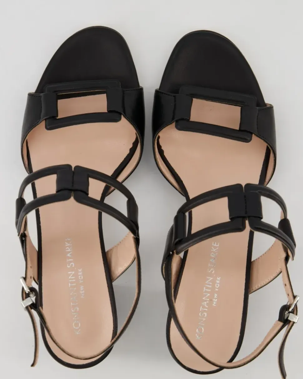 3390 Sandalen in Schwarz