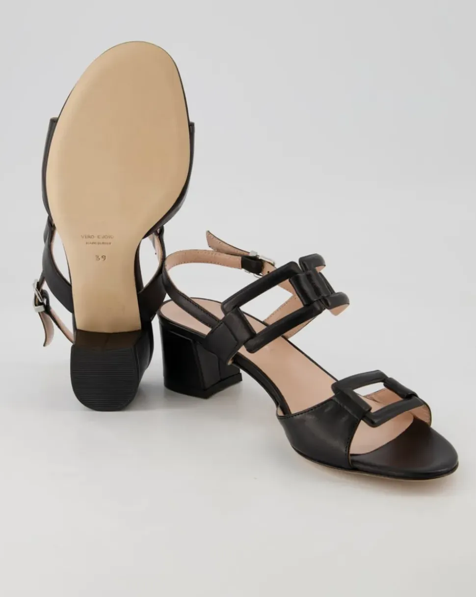 3390 Sandalen in Schwarz