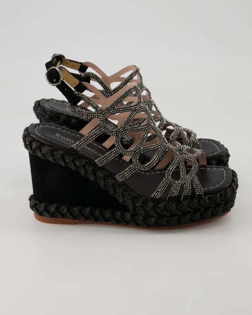 545 Sandalen in Schwarz