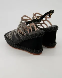 545 Sandalen in Schwarz