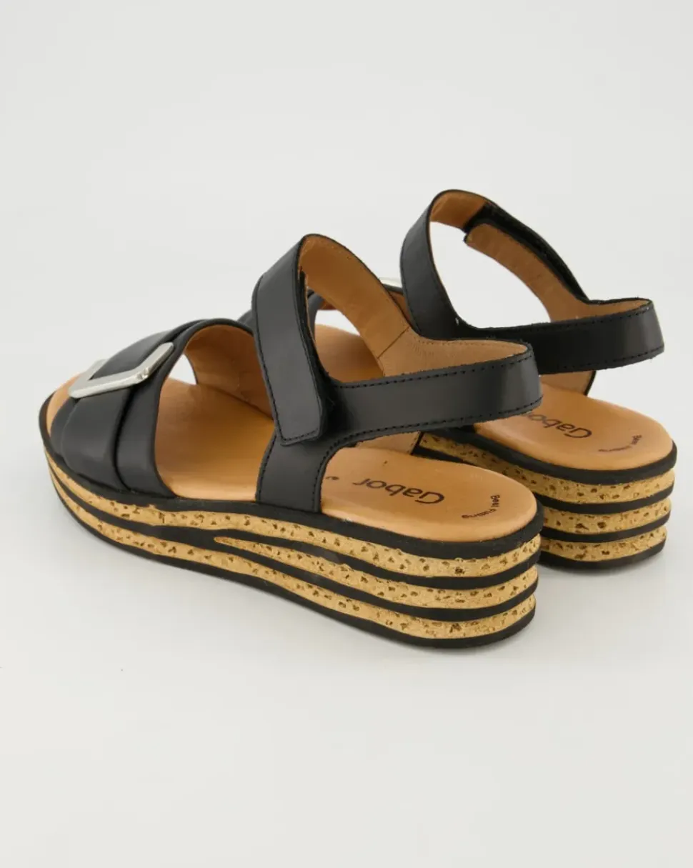 24.552.27 Sandalen in Schwarz