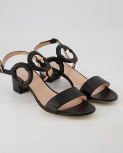 3325 Sandalen in Schwarz